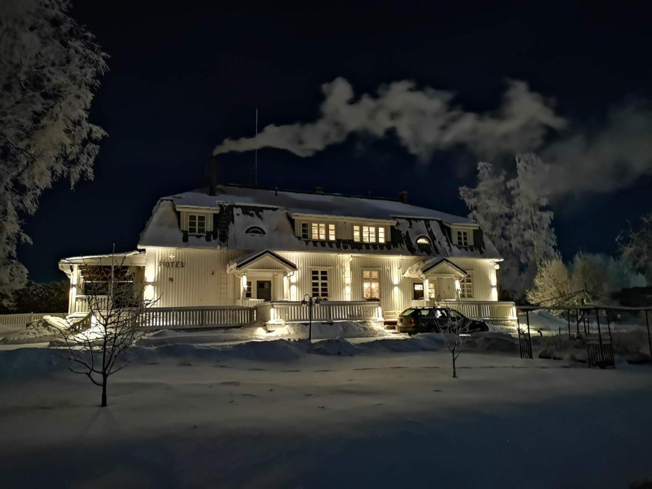 Hotelli Huiskankorpi Boutique Hotel Nivala 외부 사진